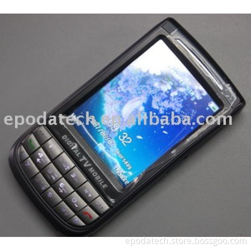 Support Digital TV phone with DVB-T 3200, 3.2 touch screen, 1.3 MP Camera 3D Stereo speakers DTV-3200